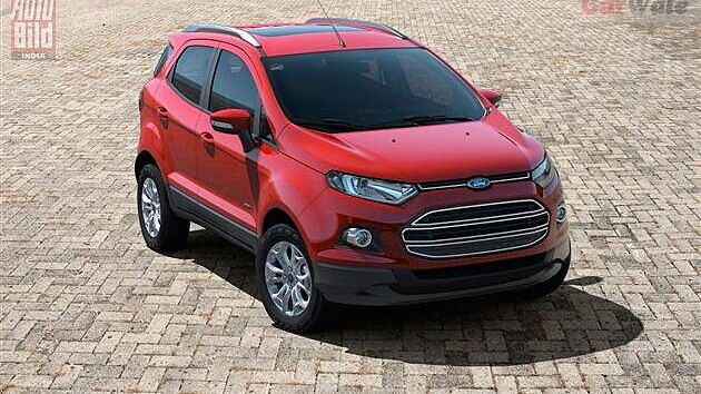 Ford EcoSport production version unveiled at Shanghai 