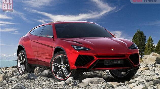  Lamborghini unveils Urus SUV concept at Beijing 