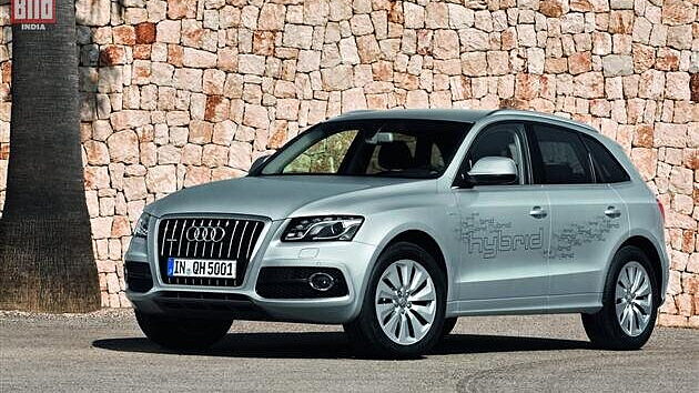 Audi launches the facelifted 2013 Q5 at the Beijing Auto show