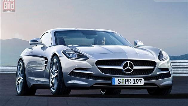 Mercedes confirms SLC, the Porsche 911 rival