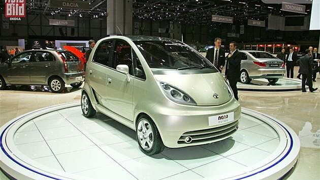 Nano reaches Netherlands and Tata did not drive it!