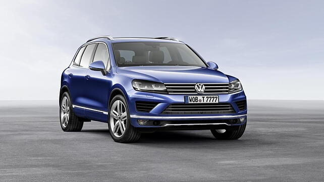 Volkswagen Touareg facelift to debut at Beijing Motor Show