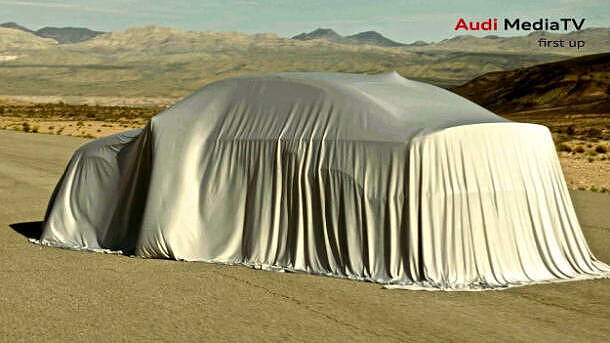 Audi A3 sedan teased ahead of New York launch