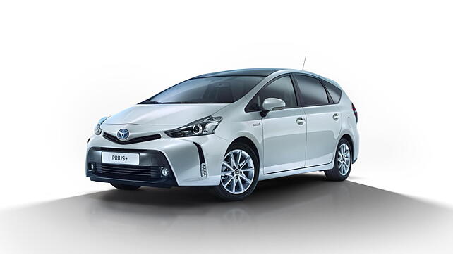 Toyota Prius+ MPV gets updated for Europe