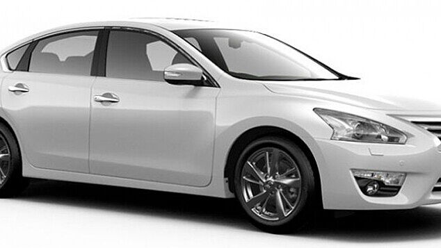 2014 Nissan Teana launched in Thailand