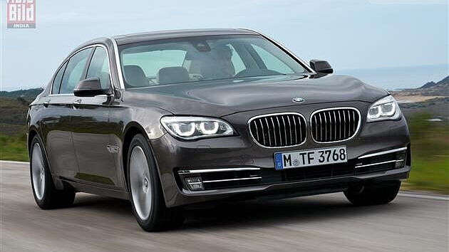 2013 BMW 7 Series revealed