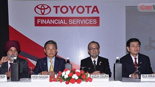 Toyota launches its finance arm in India, to launch more small cars after Liva success