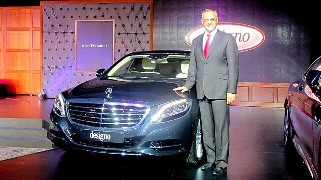 Mercedes-Benz launches Designo personalisation platform