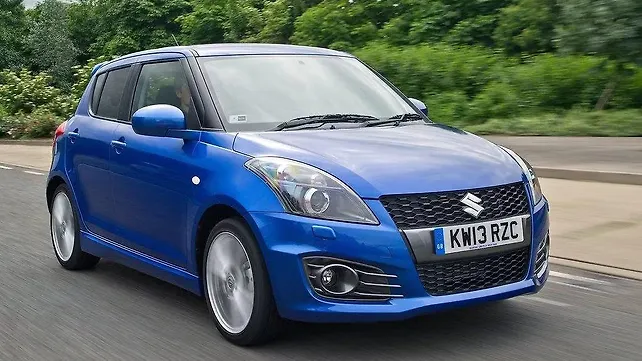 Suzuki has sold four million Swift hatchbacks worldwide Suzuki has sold four million Swift hatchbacks worldwide