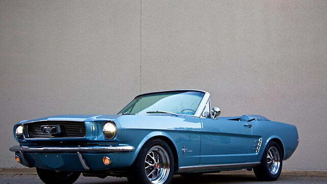 American car building firm unveils classic Ford Mustang replica with modern underpinnings