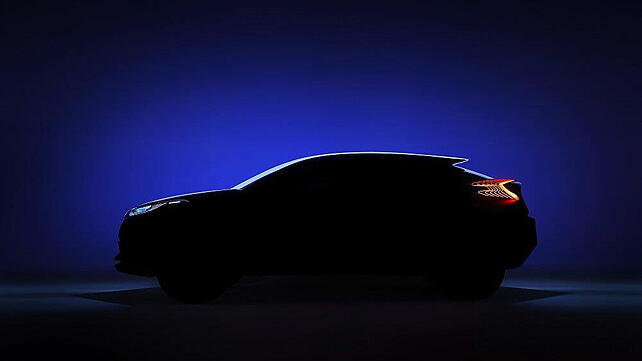 Toyota to preview a compact crossover concept at the Paris Motor Show