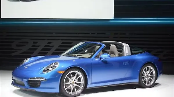 2014 Detroit Motor Show: Porsche 911 Targa goes topless 2014 Detroit Motor Show: Porsche 911 Targa goes topless