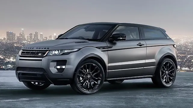 Locally assembled Land Rover Evoque launched at Rs 48.73 lakh Locally assembled Land Rover Evoque launched at Rs 48.73 lakh