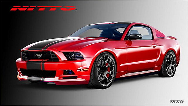 Two modified Ford Mustang models teased ahead of SEMA motor show