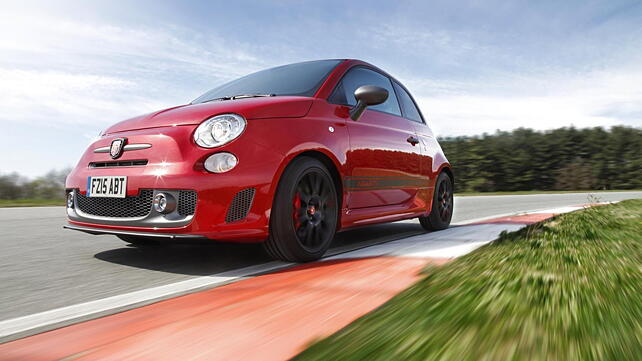 India-bound Fiat Abarth 595 Competizione gets a power hike