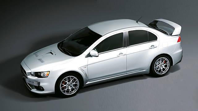Mitsubishi might stop production of the Lancer Evolution X