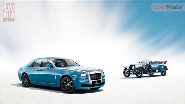Rolls Royce to unveil Ghost Alpine Trial Centenary Edition at Shanghai 
