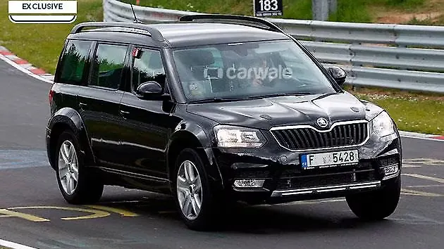 Skoda Snowman spotted testing Skoda Snowman spotted testing