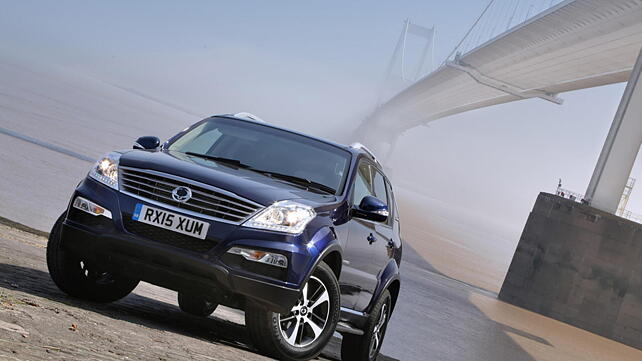 SsangYong UK launches new range-topping ELX version for the Rexton W
