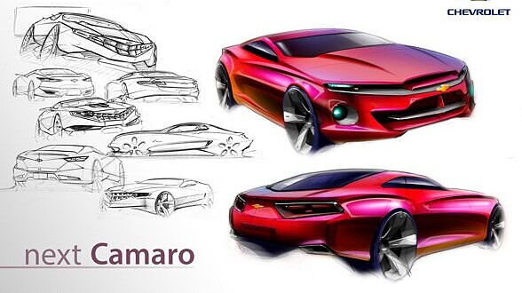 2016 Chevrolet Camaro renderings revealed