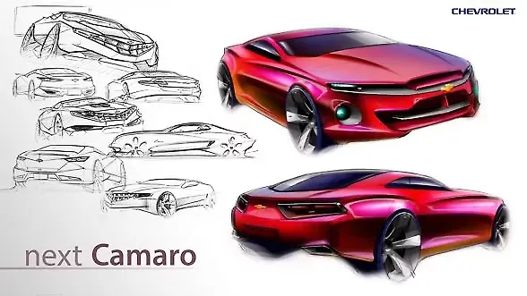 2016 Chevrolet Camaro renderings revealed 2016 Chevrolet Camaro renderings revealed