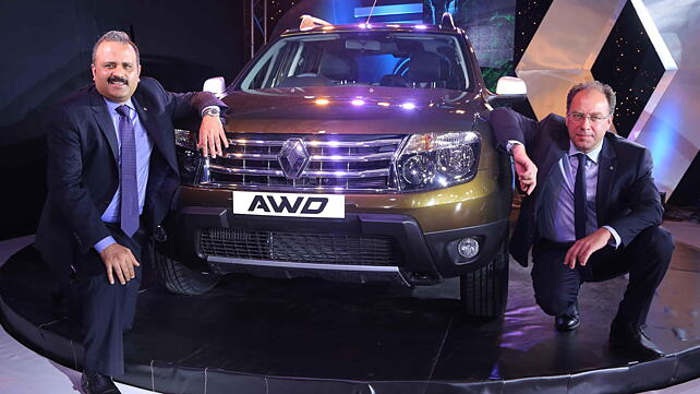 Renault launches Duster AWD in India for Rs 11.89 lakh