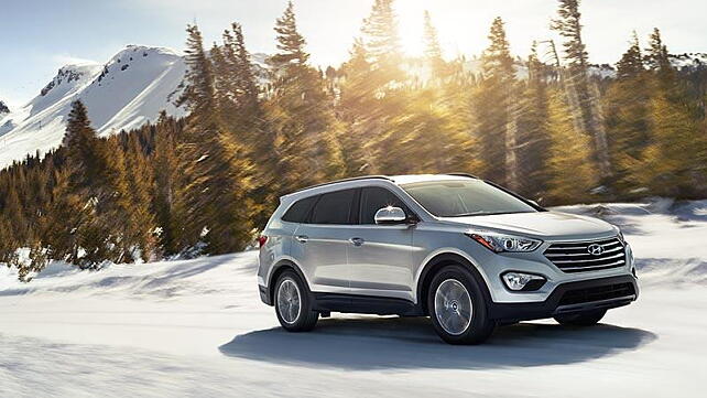 2015 Hyundai Santa FE with updates launched