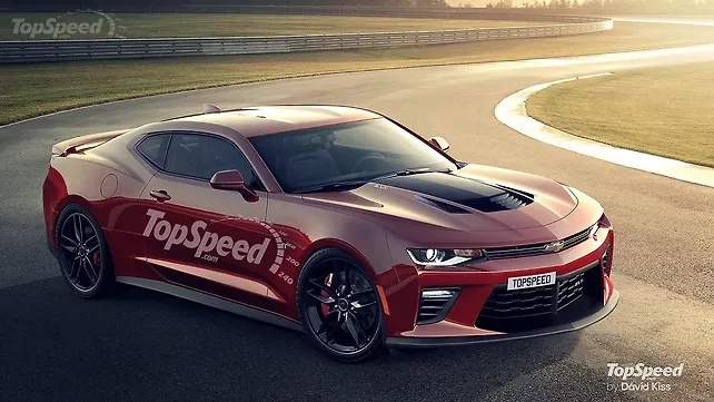 2016 Chevrolet Camaro ZL1 digitally rendered 2016 Chevrolet Camaro ZL1 digitally rendered