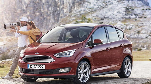 2014 Paris Motor Show: 2015 Ford C-Max unveiled