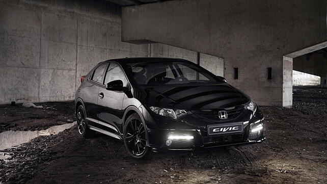 Honda introduces new Civic Black Edition in UK