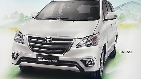 India bound Toyota Innova facelift launched in Indonesia