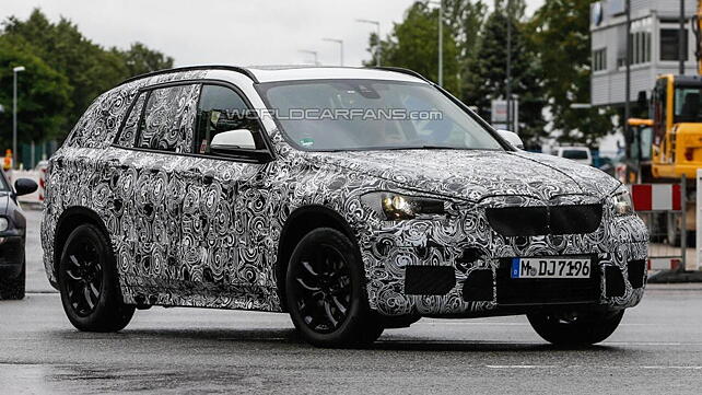 2015 BMW X1 spotted testing again in Europe