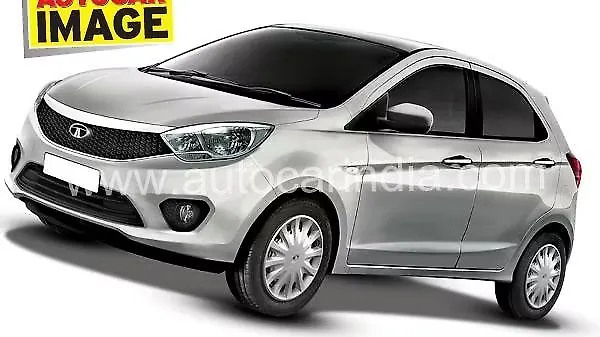 Upcoming Tata Kite hatchback rendered Upcoming Tata Kite hatchback rendered