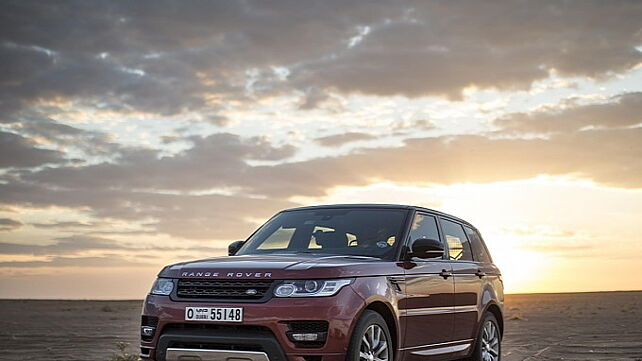 2014 Range Rover Sport sets the record for fastest desert crossing