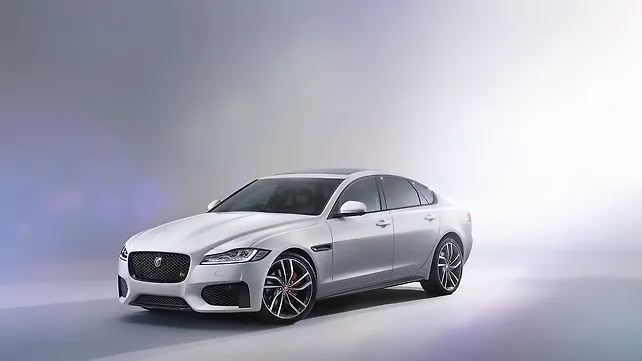 2016 Jaguar XF revealed 2016 Jaguar XF revealed