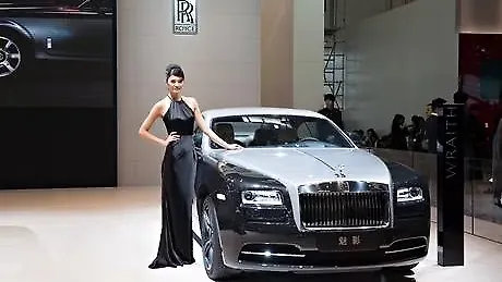 Rolls-Royce sales on a high; Sells record number of cars in 6 months Rolls-Royce sales on a high; Sells record number of cars in 6 months