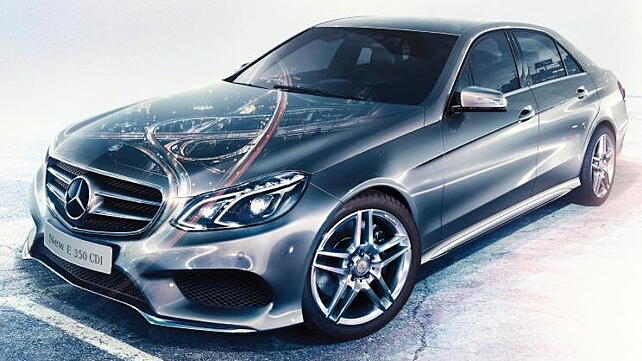 Mercedes-Benz will launch the new E350 CDI tomorrow