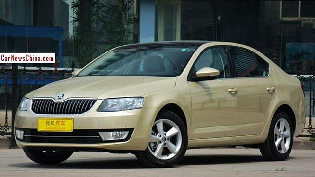 Third generation Skoda Octavia launched in China