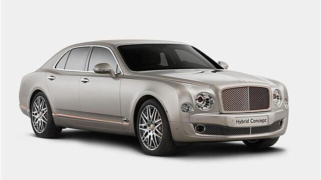 Bentley previews Hybrid concept ahead of 2014 Beijing Motor Show