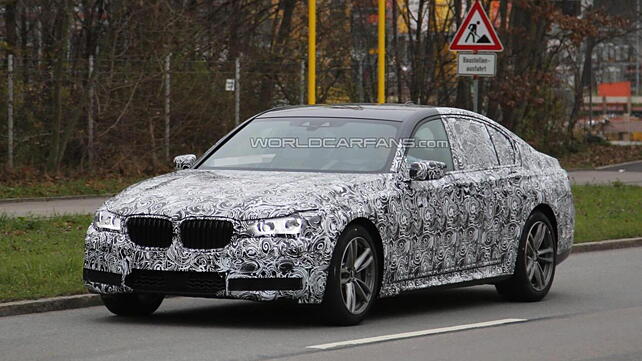 2016 BMW 7 Series engine range gets leaked