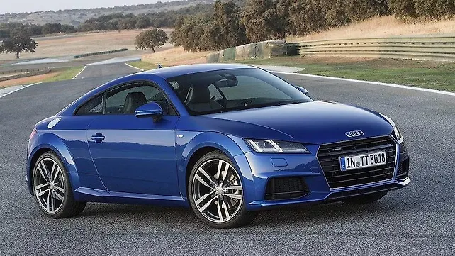 Audi TT Coupe to be launched in India tomorrow Audi TT Coupe to be launched in India tomorrow