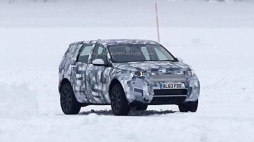 Land Rover Freelander 3 spied testing 