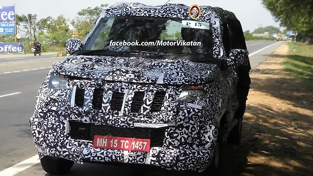 Mahindra’s test mule spotted; is it the new Bolero? Mahindra’s test mule spotted; is it the new Bolero?
