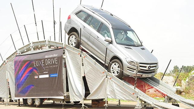 Mercedes-Benz Luxe Drive in Bengaluru