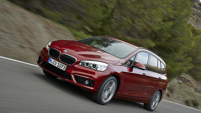 BMW officially unveils 2 Series Gran Tourer with seven seats