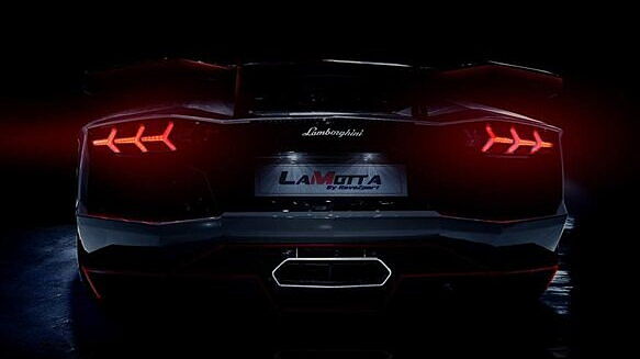 Lamborghini Aventador LaMotta teased