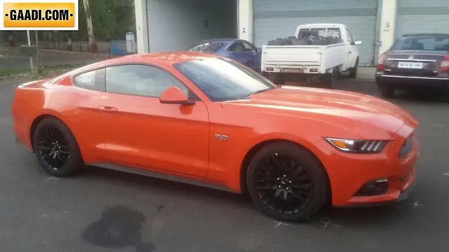 Ford Mustang spotted at ARAI facility Ford Mustang spotted at ARAI facility