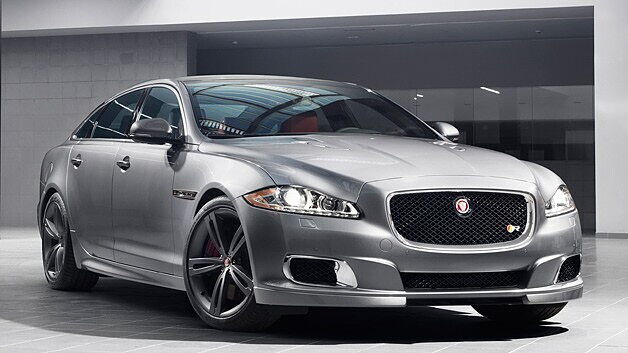 Jaguar to debut 542bhp XJR Sedan at 2013 New York Auto Show