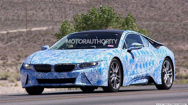 Technical details on the BMW i8 revealed; to debut at Frankfurt