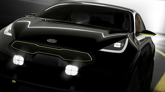 Kia to unveil compact SUV at the 2013 Frankfurt Motor Show